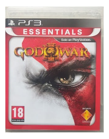 God Of War 3 Gow 3 Ps3 Essentials Pegi