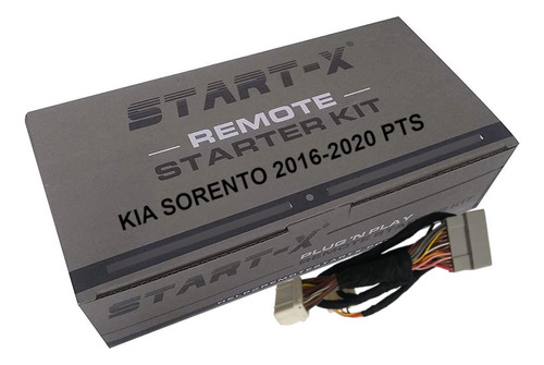 Start-x Kit De Arranque Remoto Para Kia Sorento Push To Sta.