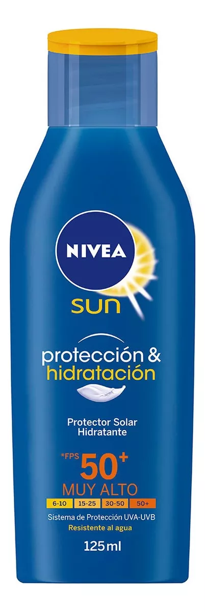 Segunda imagen para búsqueda de nivea sun protector solar