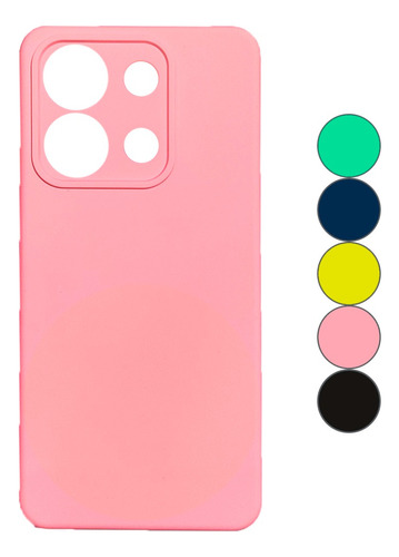 Protector Case En Silicona Para Xiaomi Redmi Note 13 4g