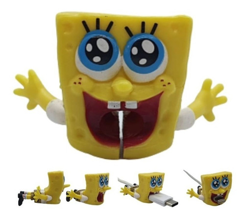 Bob Esponja Protector Cable 