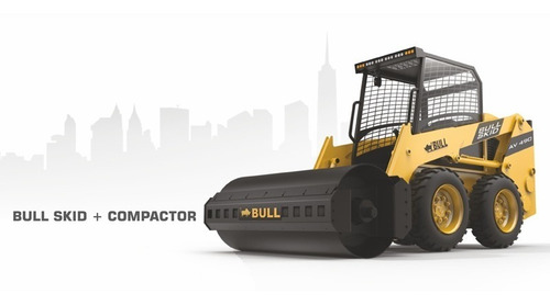 Imagen 4 de 15 de Minicargadora Bull - Mod Av490 - Motor Kubota - Financiación