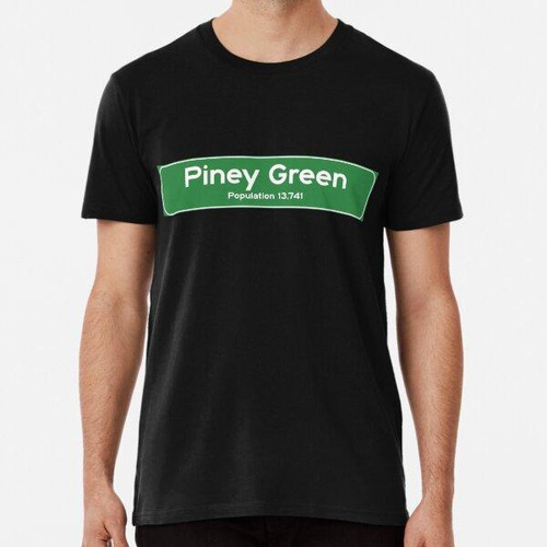 Remera Piney Green, North Carolina Sign Algodon Premium