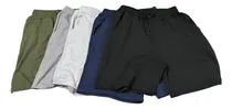 Comprar Pack X6 Bermudas Basicas Rusticas Unisex Comodidad