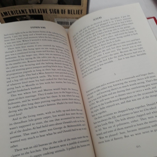 Stephen King - 11/22/63 - Livro Novo Em Inglês - Jfk Kennedy
