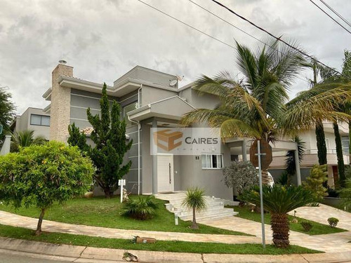 Casa Com 4 Dormitórios À Venda, 343 M² Por R$ 3.000.000,00 - Swiss Park - Campinas/sp - Ca3127