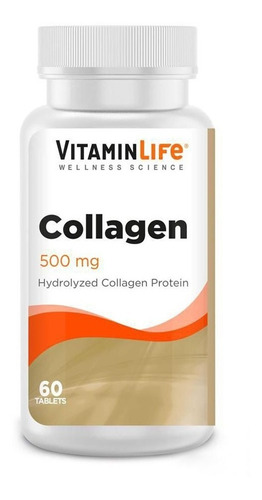 Colágeno (60 Tabletas) Vitamin Life