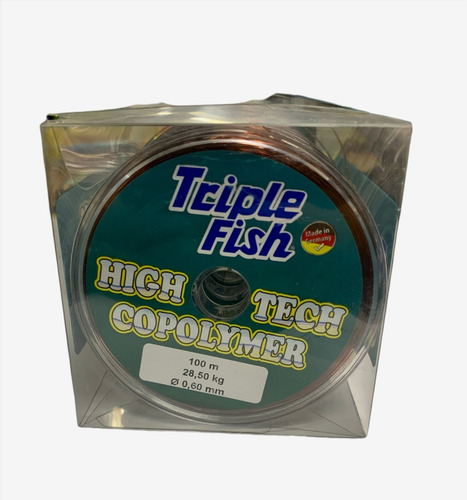 Nylon Triple High Tech Copolymer 0.60 Mm 109/ 1000 Mts