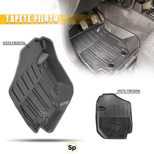 Tapetes Rudo Tipo Charola 3d Para Suzuki Jimny Manual