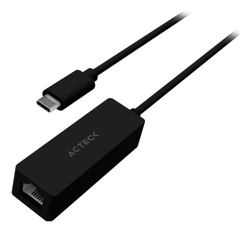 Adaptador Convertidor Acteck Shift Plus Ae425 Usb-c A Rj45