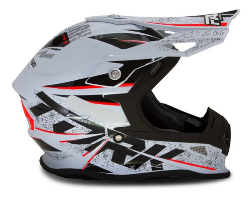 Capacete Trilha Off Road Motocross Fast Skull Tam 56 58 60