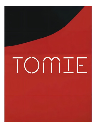 Tomie, de BEN KOHN. Editora Tomie Ohtake, capa dura em português