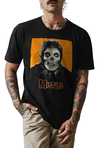 Polo Personalizado Banda Horror Punk Misfits 003