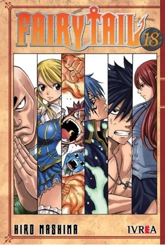 Fairy Tail - N18 - Manga - Hiro Mashima - Ivrea  