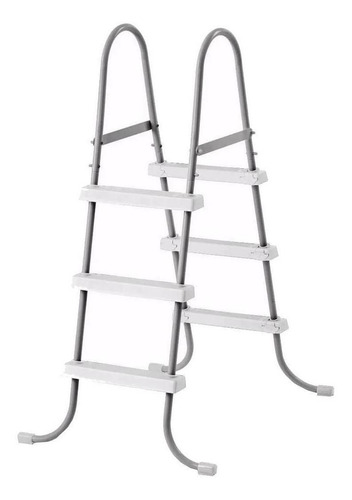 Imagen 2 de 2 de Alberca estructural redonda Intex 26715 con capacidad de 8592 litros de 366cm de diámetro gris clara