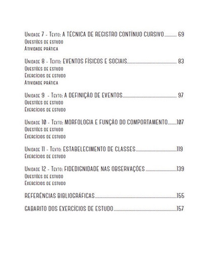 Aprendendo A Observar