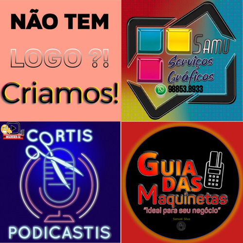 Imagem 1 de 3 de Samu Serviços Gráficos