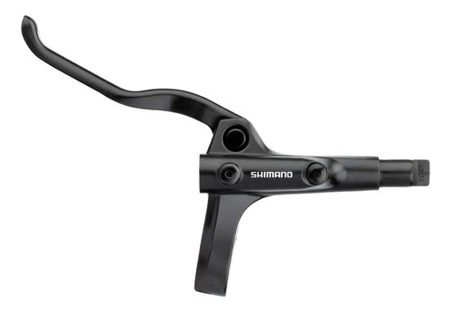 Manete Freio Hidraulico Shimano Bl-mt200 Preto 