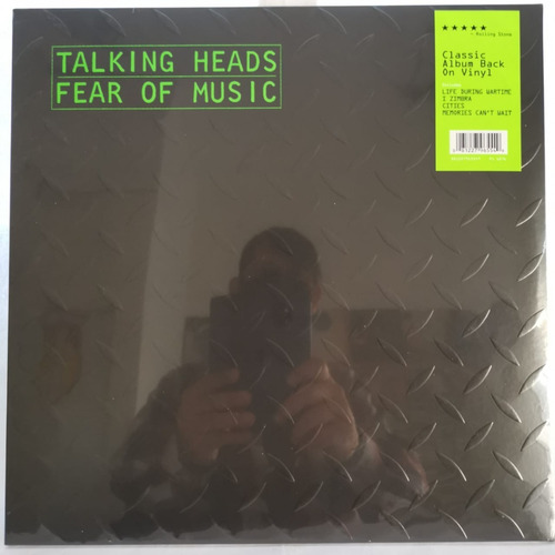 Talking Heads Fear Of Music Vinilo [nuevo]