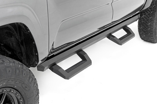 Estribos Rough Country Toyota Tacoma 2005-2022