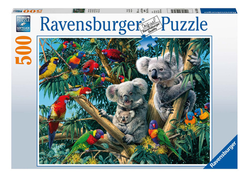 Puzzle Koalas - 500 Piezas Ravensburger