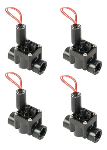 Valvula Solenoide Hunter Para Riego Pgv100 X4 Unidades 