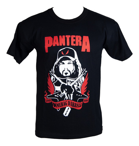 Pantera Dimebag Darrel Remera Algodon Groove Heavy