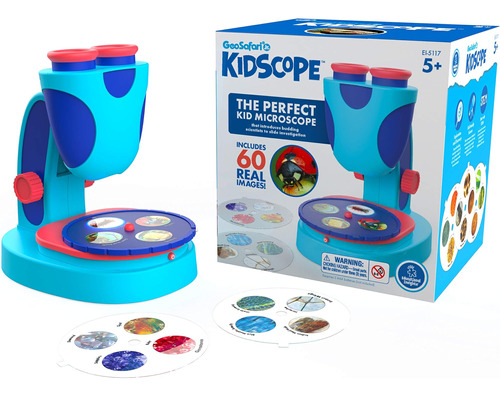 Microscopio Educational Insights Geosafari Niños