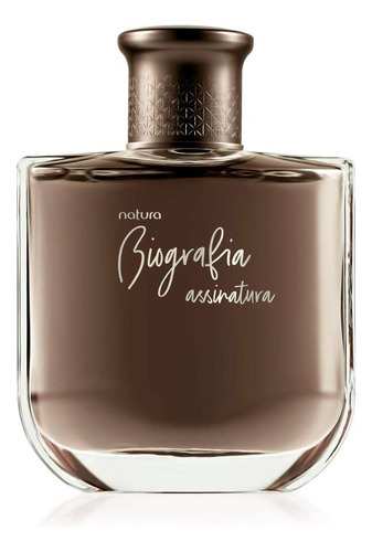 Natura Biografia Assinatura Edt 100ml Para Masculino