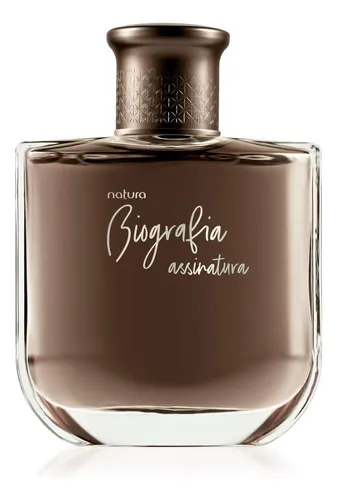 Natura Biografia Assinatura EDT 100ml para masculino