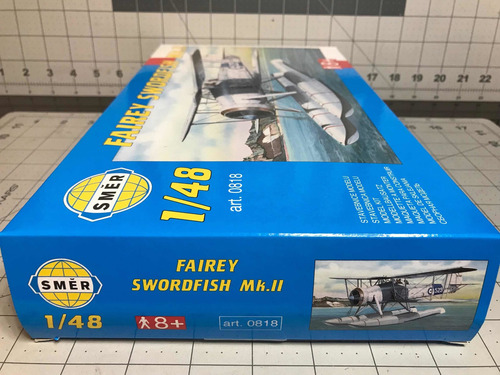 Kit Avião Fairey Swordfish 1:48 Smer Plastimodelo Revell