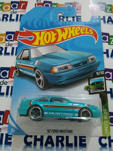 Hot Wheels | '92 Ford Mustang Nvo