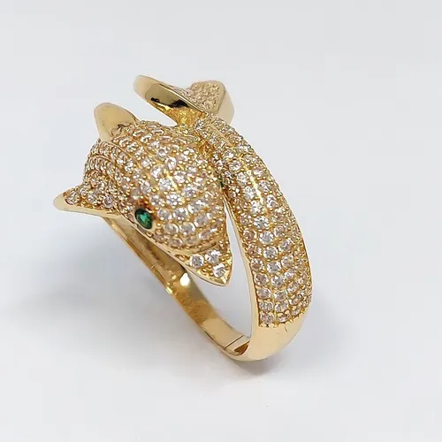 Anillo delfin oro new arrivals