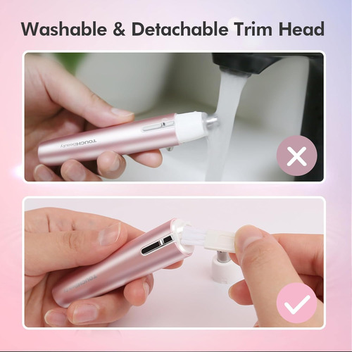 Touchbeauty Recortadora De Pelo De Orejas Y Nariz Con Pilas