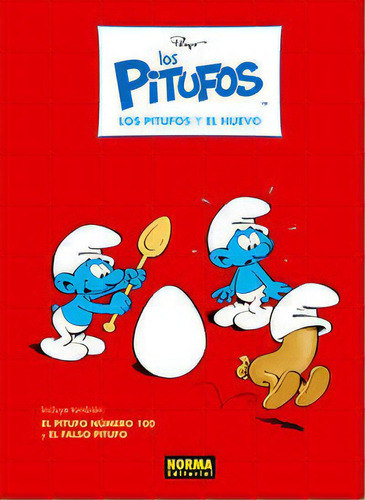 Los Pitufos 05. Los Pitufos Y El Huevo, De Peyo. Editorial Norma Editorial, S.a., Tapa Dura En Español