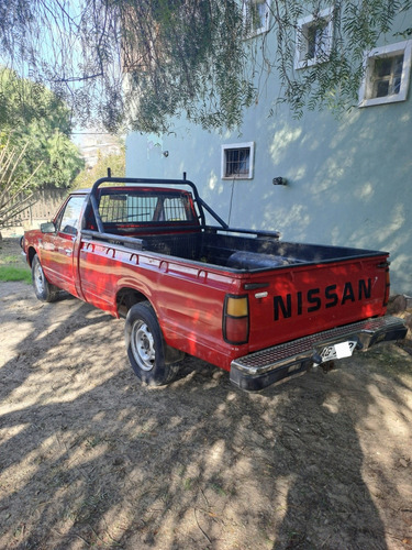 Nissan 720 Pick Up Chasis Largo 1993 Al Día Para Transferir