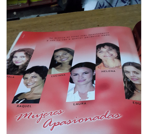 Revista Para Ti 4306 Año 2005 Publicidad Mujeres Apasionadas (Usado)