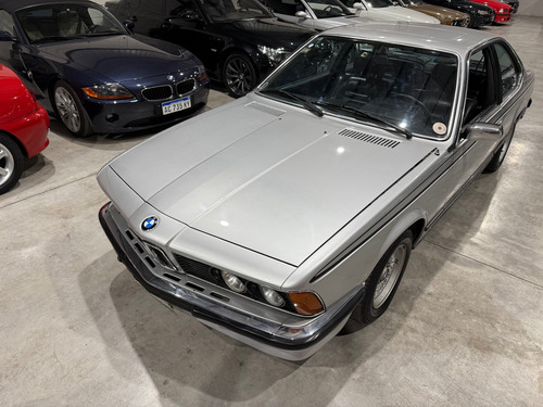 Bmw Serie 6 635 Csi 1980