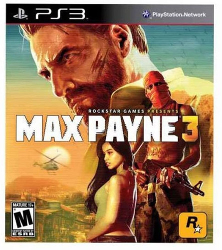 Max Payne 3 Mídia Física Seminovo