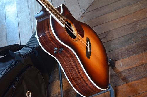 Imagem 5 de 8 de Violão Cort Gold A8 All Solid Fishman Flex Blend