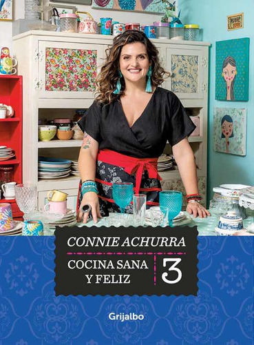 Cocina Sana Y Feliz 3 Libro Original