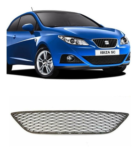 Rejilla Seat Ibiza 2009 2010 2011 2012 2013 Inferior Centra