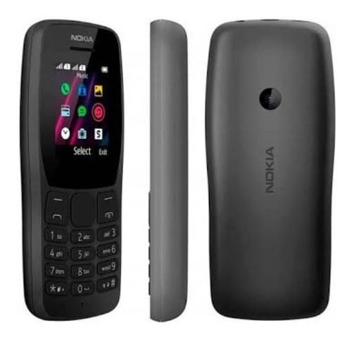 Nokia 110 32 MB preto 32 MB RAM