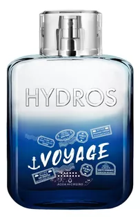Perfume Hydros Voyage Masculino Água De Cheiro 100ml