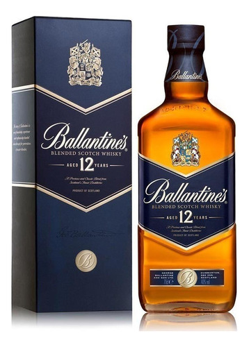 Whisky Escoces Ballantines 12 Años 1 Lt