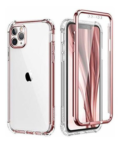 Suritch Funda Clara Para iPhone 11 Pro Max, [2]compra Wgy53