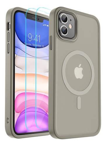 Funda Magnética Supfine iPhone 11, Magsafe, Protección 10 2