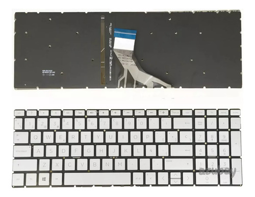 Teclado Para Hp 15-cw1012la 15-cw1005la 15-cw 15-cs Plat Lat