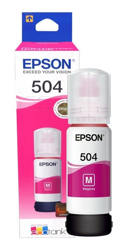 Imagen 4 de 6 de Tinta Epson T504 Negro + Color L4150 L4160 Orig Combo Ct