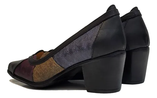 Zapatos Cl sicos Mocas n De Vestir Mujer Cuero Art 530
